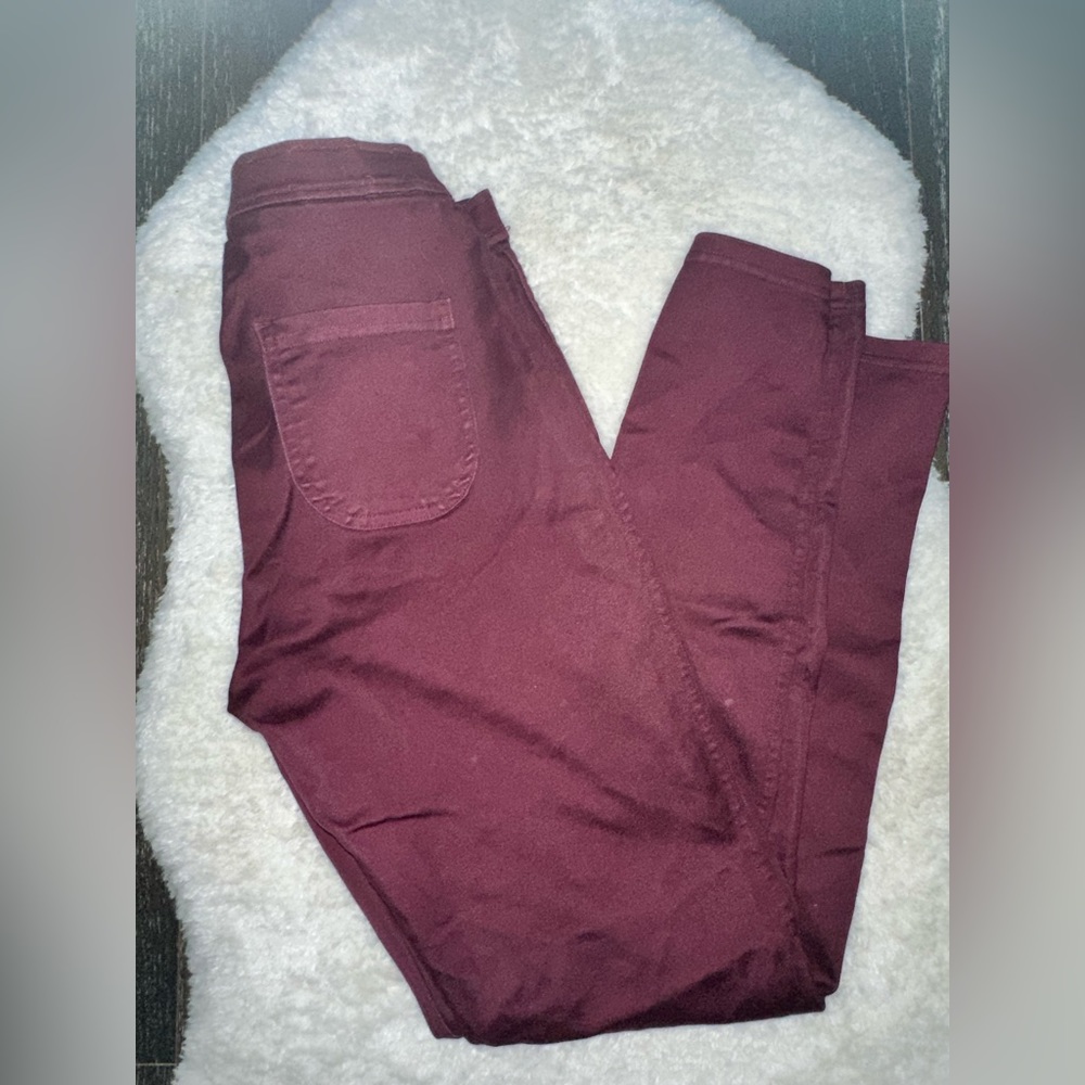 American Apparel Easy Jeans - Burgundy